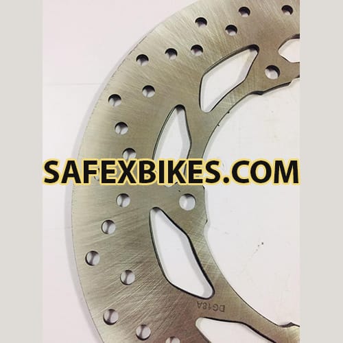 r15 v3 disc brake size
